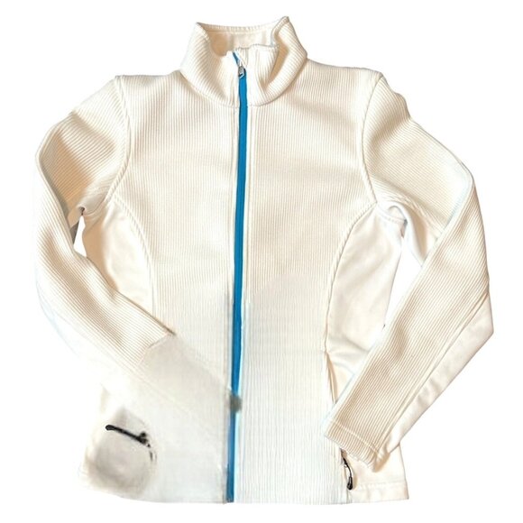 Spyder Womens Core Sweater Jacket White M - Picture 1 of 10